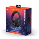 JBL QUANTUM 200 WIRED OVER EAR GAMING HEADSET WITH FLIP-UP MIC & MUTE (BLACK) - DataBlitz
