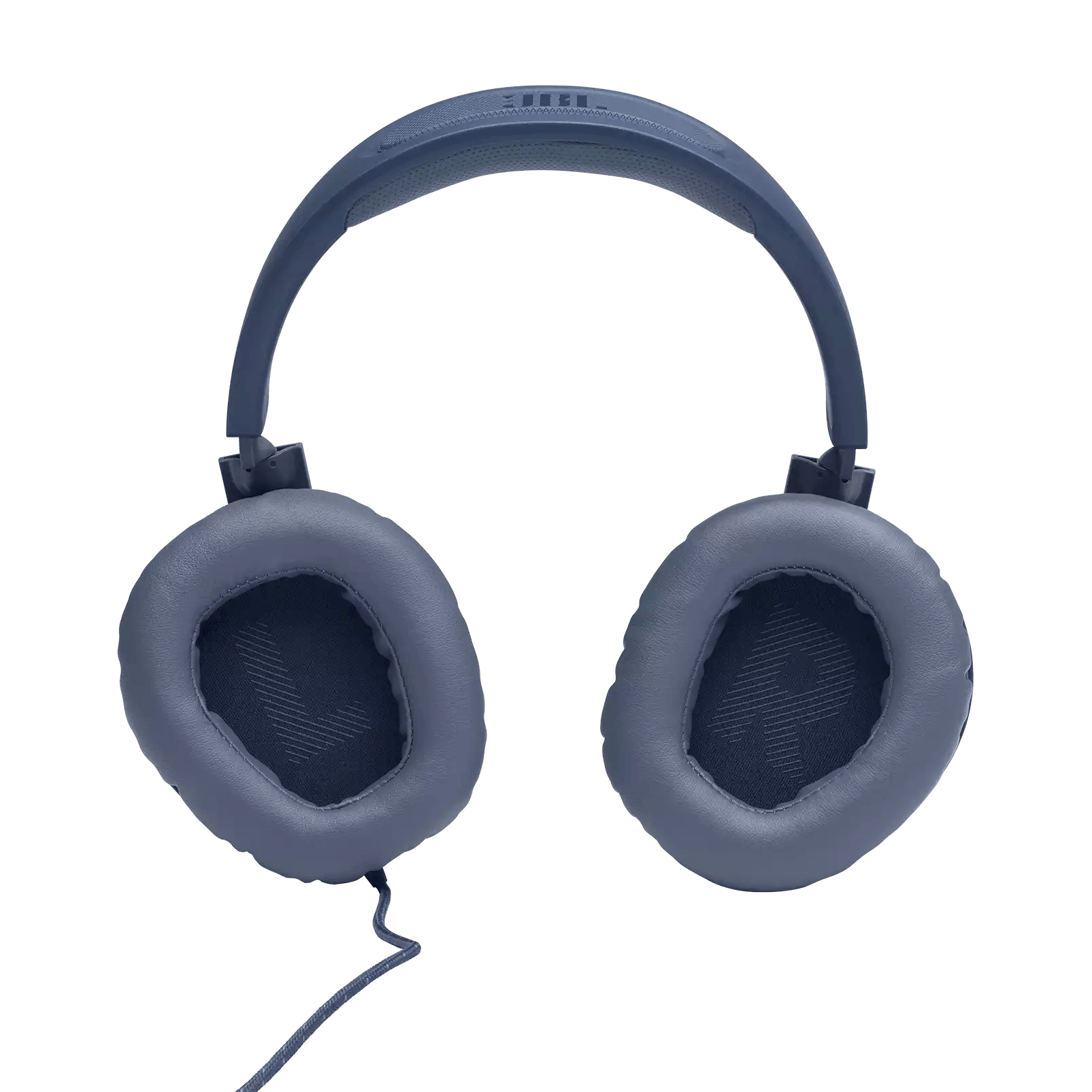 JBL QUANTUM 100 WIRED OVER-EAR GAMING HEADSET WITH DETACHABLE MIC (BLUE) - DataBlitz