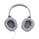 JBL Quantum 100 Wired Over-Ear Gaming Headset With Detachable Mic (White) - DataBlitz