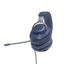 JBL QUANTUM 100 WIRED OVER-EAR GAMING HEADSET WITH DETACHABLE MIC (BLUE) - DataBlitz