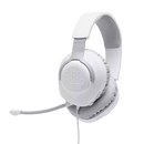 JBL Quantum 100 Wired Over-Ear Gaming Headset With Detachable Mic (White) - DataBlitz