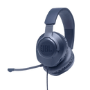 JBL QUANTUM 100 WIRED OVER-EAR GAMING HEADSET WITH DETACHABLE MIC (BLUE) - DataBlitz