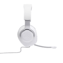 JBL Quantum 100 Wired Over-Ear Gaming Headset With Detachable Mic (White) - DataBlitz