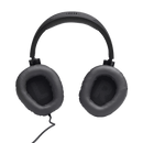 JBL QUANTUM 100 WIRED OVER-EAR GAMING HEADSET WITH DETACHABLE MIC (BLACK) - DataBlitz