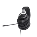 JBL QUANTUM 100 WIRED OVER-EAR GAMING HEADSET WITH DETACHABLE MIC (BLACK) - DataBlitz