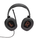 JBL QUANTUM 200 WIRED OVER EAR GAMING HEADSET WITH FLIP-UP MIC & MUTE (BLACK) - DataBlitz