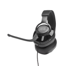 JBL QUANTUM 200 WIRED OVER EAR GAMING HEADSET WITH FLIP-UP MIC & MUTE (BLACK) - DataBlitz