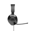 JBL QUANTUM 200 WIRED OVER EAR GAMING HEADSET WITH FLIP-UP MIC & MUTE (BLACK) - DataBlitz