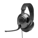 JBL QUANTUM 200 WIRED OVER EAR GAMING HEADSET WITH FLIP-UP MIC & MUTE (BLACK) - DataBlitz