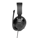 JBL QUANTUM 200 WIRED OVER EAR GAMING HEADSET WITH FLIP-UP MIC & MUTE (BLACK) - DataBlitz
