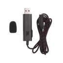 JBL Quantum 300 Hybrid Wired Over-Ear Gaming Headset With Quantum Surround & Flip-Up Mic (Black) - DataBlitz