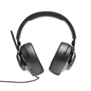 JBL Quantum 300 Hybrid Wired Over-Ear Gaming Headset With Quantum Surround & Flip-Up Mic (Black) - DataBlitz