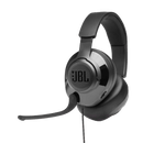 JBL Quantum 300 Hybrid Wired Over-Ear Gaming Headset With Quantum Surround & Flip-Up Mic (Black) - DataBlitz