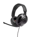 JBL Quantum 300 Hybrid Wired Over-Ear Gaming Headset With Quantum Surround & Flip-Up Mic (Black) - DataBlitz