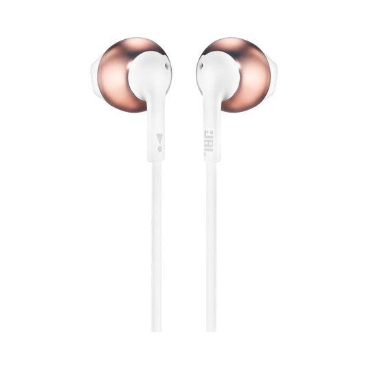 - Headphones DataBlitz 205 Tune Gold) JBL Earbud (Rose