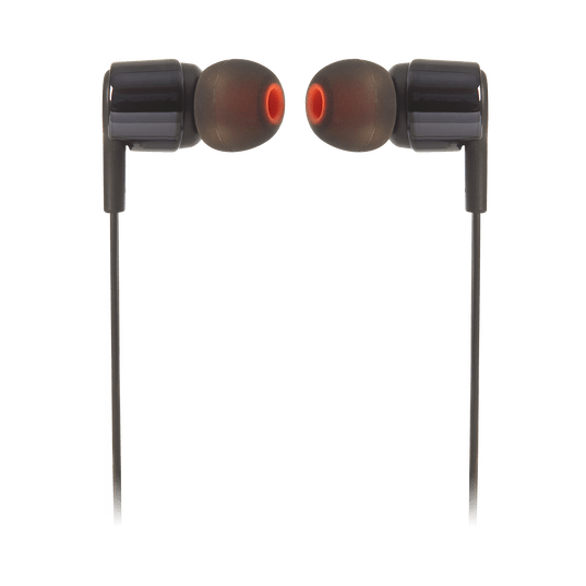 JBL Tune 210 In-Ear Headphone With One-Button Remote/Mic (Black) - DataBlitz