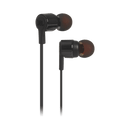 JBL Tune 210 In-Ear Headphone With One-Button Remote/Mic (Black) - DataBlitz