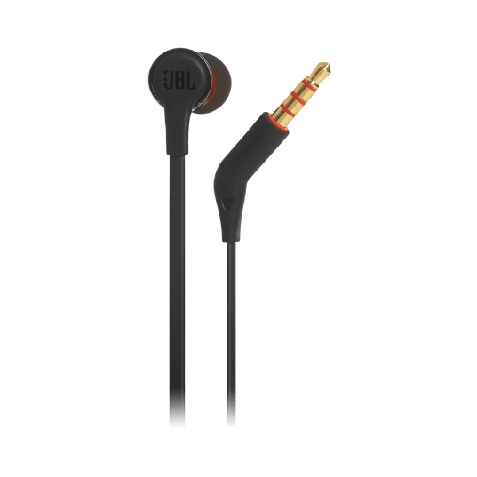 JBL Tune 210 In-Ear Headphone With One-Button Remote/Mic (Black) - DataBlitz