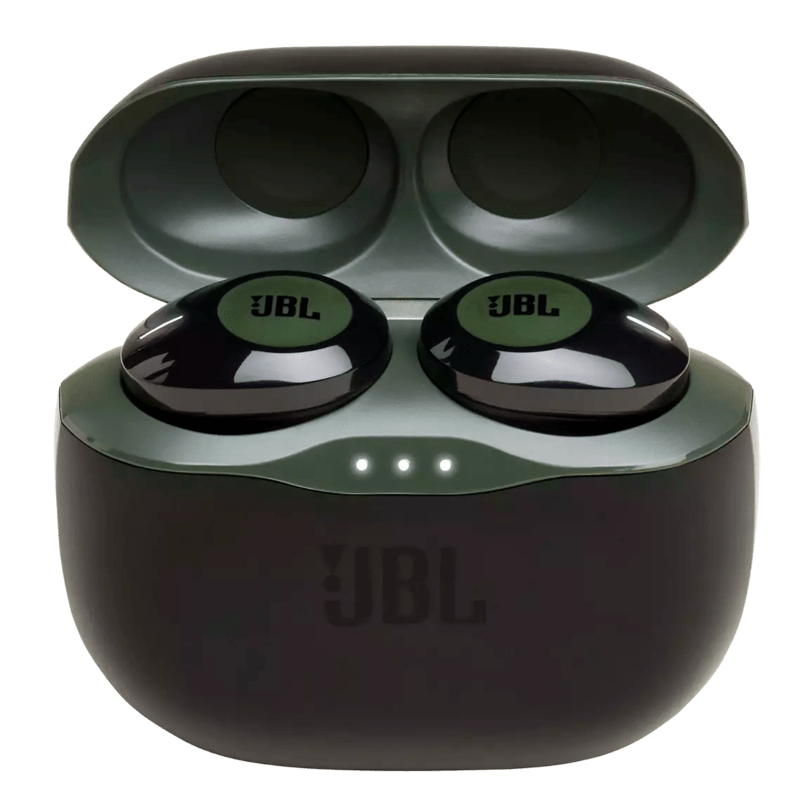 JBL Tune 120TWS True Wireless In-Ear Headphones (Black/Green) - DataBlitz