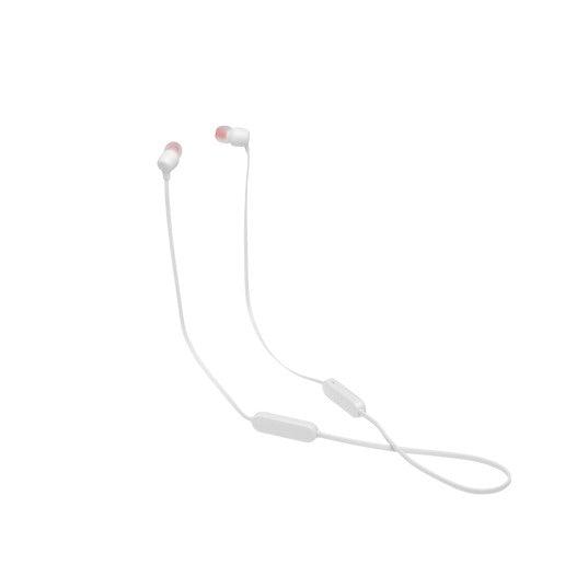 JBL Tune 125BT Wireless In-Ear Headphones (White) - DataBlitz