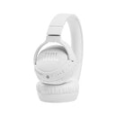 JBL Tune 660NC Wireless On-Ear Active Noise-Cancelling Headphone (White) - DataBlitz