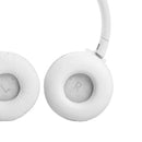 JBL Tune 660NC Wireless On-Ear Active Noise-Cancelling Headphone (White) - DataBlitz