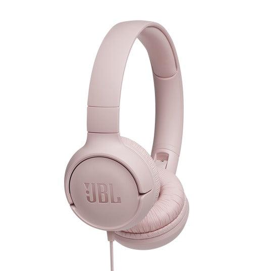 JBL Tune 500 Wired On-Ear Headphone (Pink)