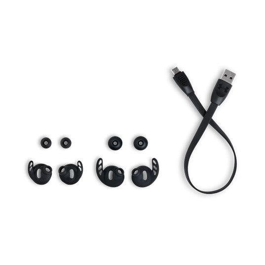 JBL Under Armour True Wireless Flash In-Ear Sport Headphones (Black/Red) - DataBlitz
