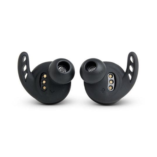 JBL Under Armour True Wireless Flash In-Ear Sport Headphones (Black/Red) - DataBlitz