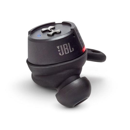 JBL Under Armour True Wireless Flash In-Ear Sport Headphones (Black/Red) - DataBlitz