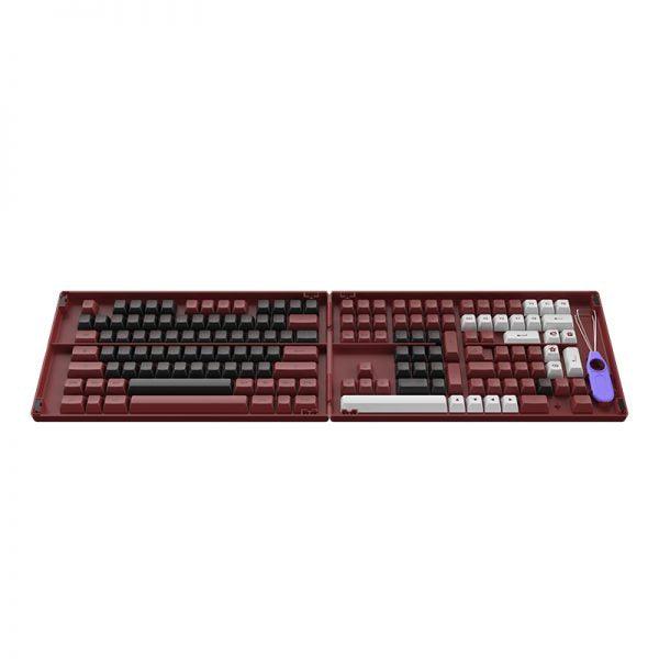 AKKO BRED PBT KEYCAPS SET ASA 158 KEYS - DataBlitz
