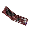 AKKO BRED PBT KEYCAPS SET ASA 158 KEYS - DataBlitz