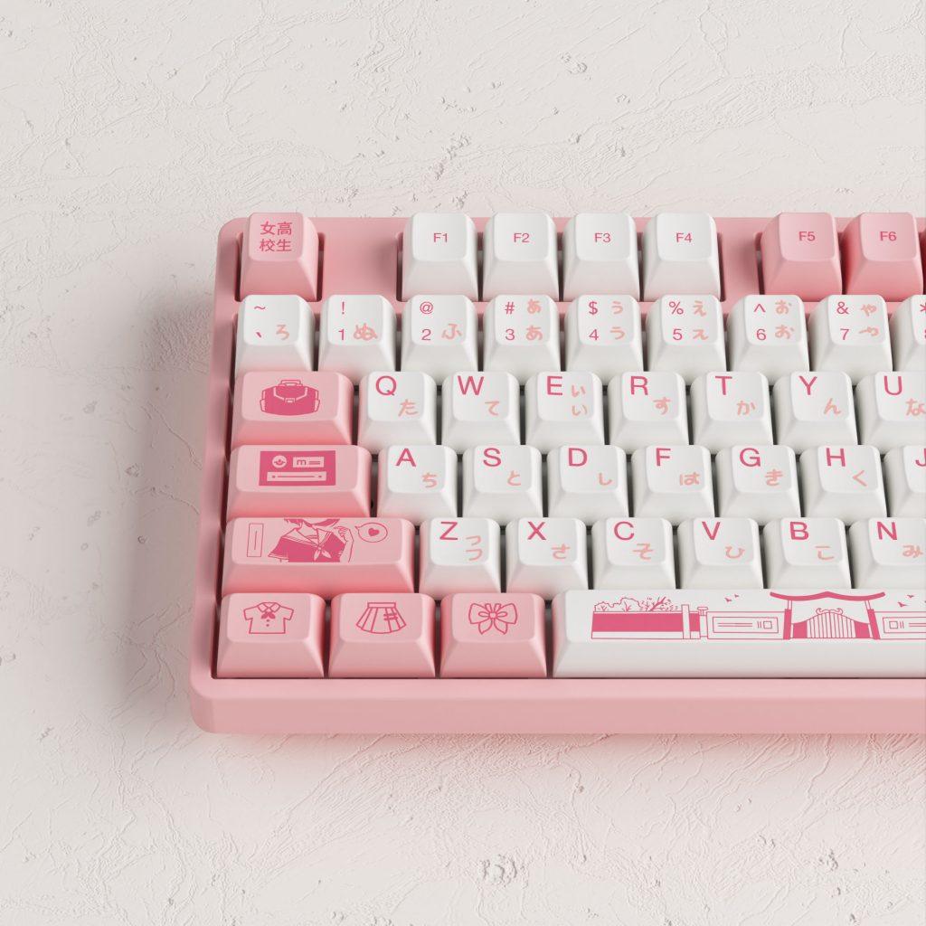AKKO JK GIRL 5108S RGB MECHANICAL KEYBOARD (AKKO CS SAKURA) - DataBlitz