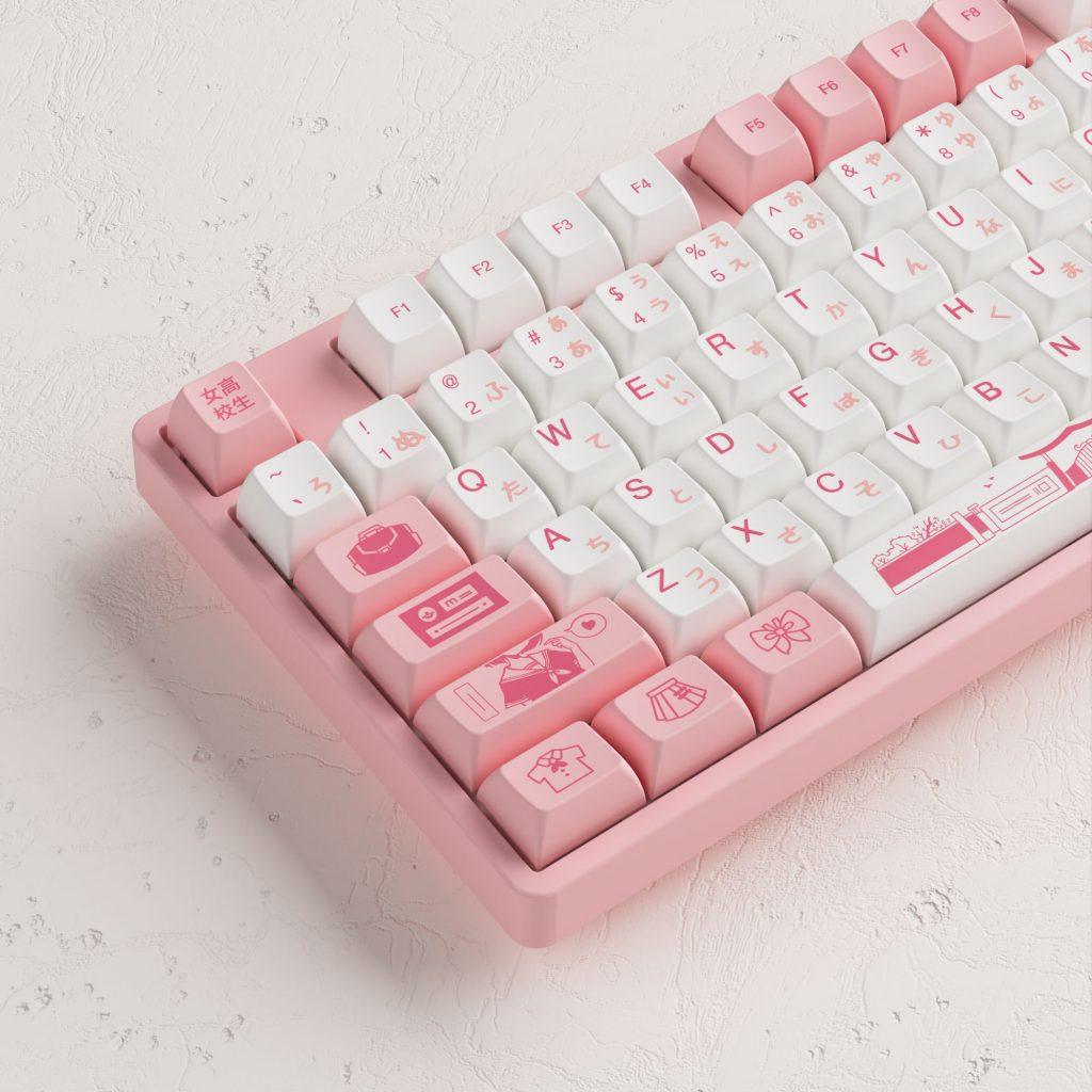 AKKO JK GIRL 5108S RGB MECHANICAL KEYBOARD (AKKO CS SAKURA) - DataBlitz