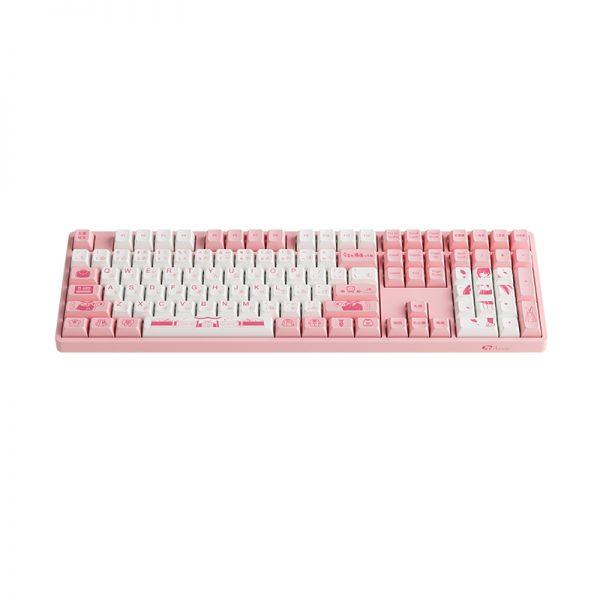 AKKO JK GIRL 5108S RGB MECHANICAL KEYBOARD (AKKO CS SAKURA) - DataBlitz