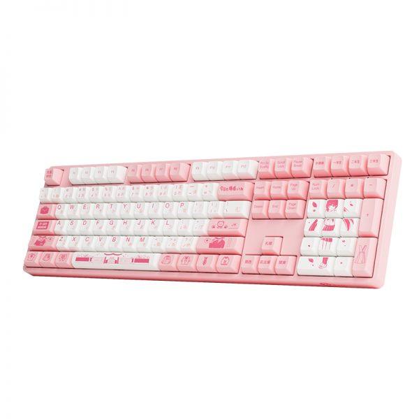 AKKO JK GIRL 5108S RGB MECHANICAL KEYBOARD (AKKO CS SAKURA) - DataBlitz