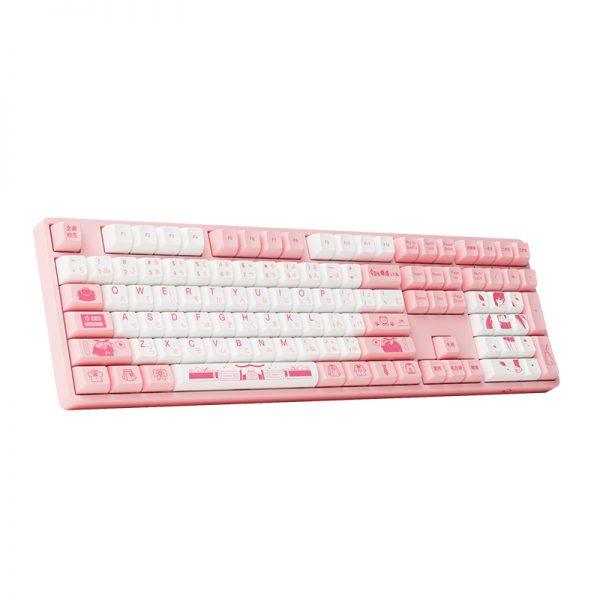 AKKO JK GIRL 5108S RGB MECHANICAL KEYBOARD (AKKO CS SAKURA) - DataBlitz