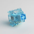 AKKO CS MECHANICAL SWITCH KEYBOARD REPLACEMENT 45 PCS (JELLY BLUE SWITCH) - DataBlitz