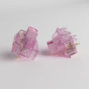 AKKO CS MECHANICAL SWITCH KEYBOARD REPLACEMENT 45 PCS (JELLY PINK) - DataBlitz