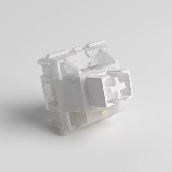 AKKO CS MECHANICAL SWITCH KEYBOARD REPLACEMENT 45 PCS (JELLY WHITE) - DataBlitz