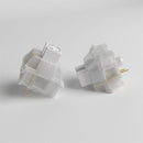 AKKO CS MECHANICAL SWITCH KEYBOARD REPLACEMENT 45 PCS (JELLY WHITE) - DataBlitz