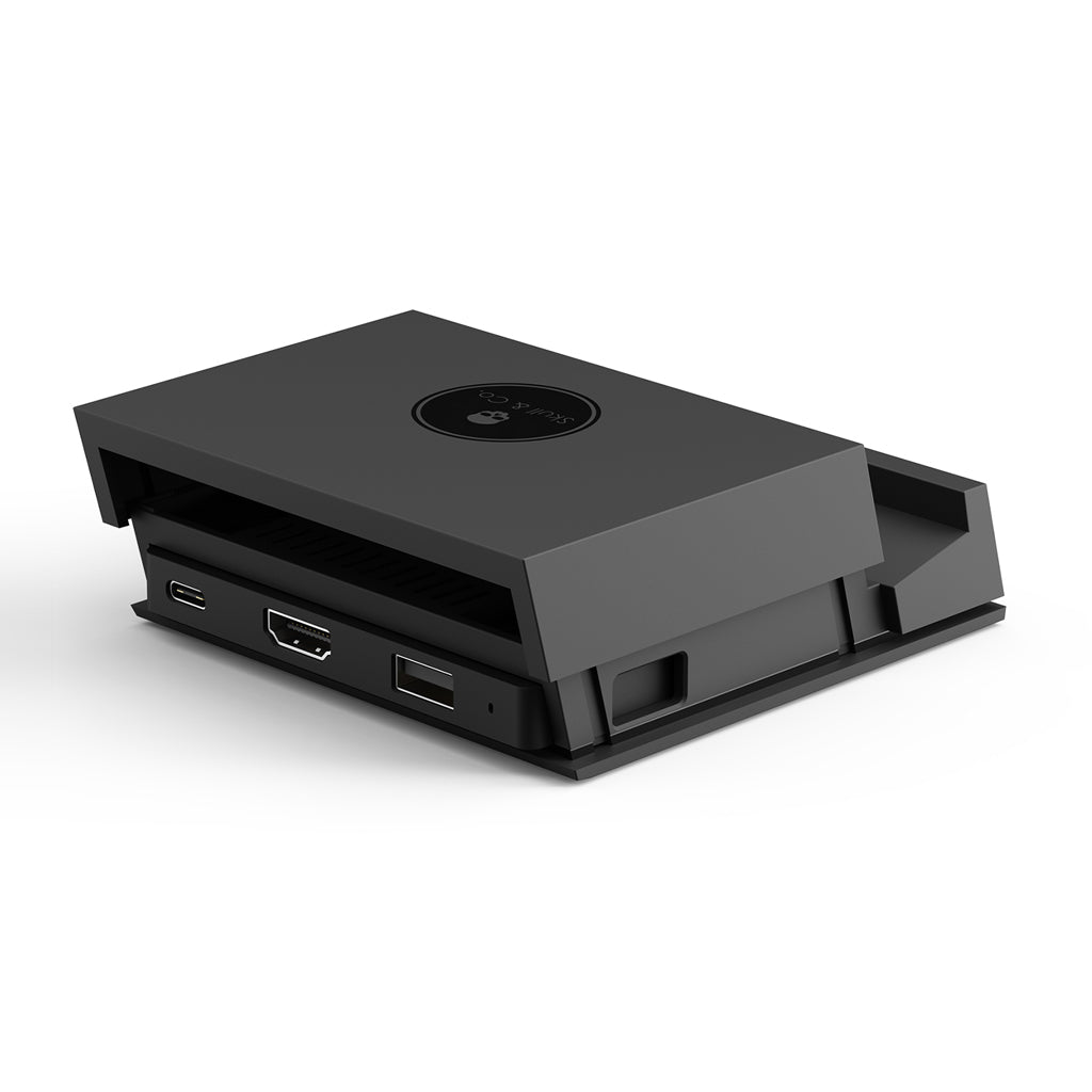 NSW Skull & Co. Jump Gate Dock For Switch & Smart Devices (Black)