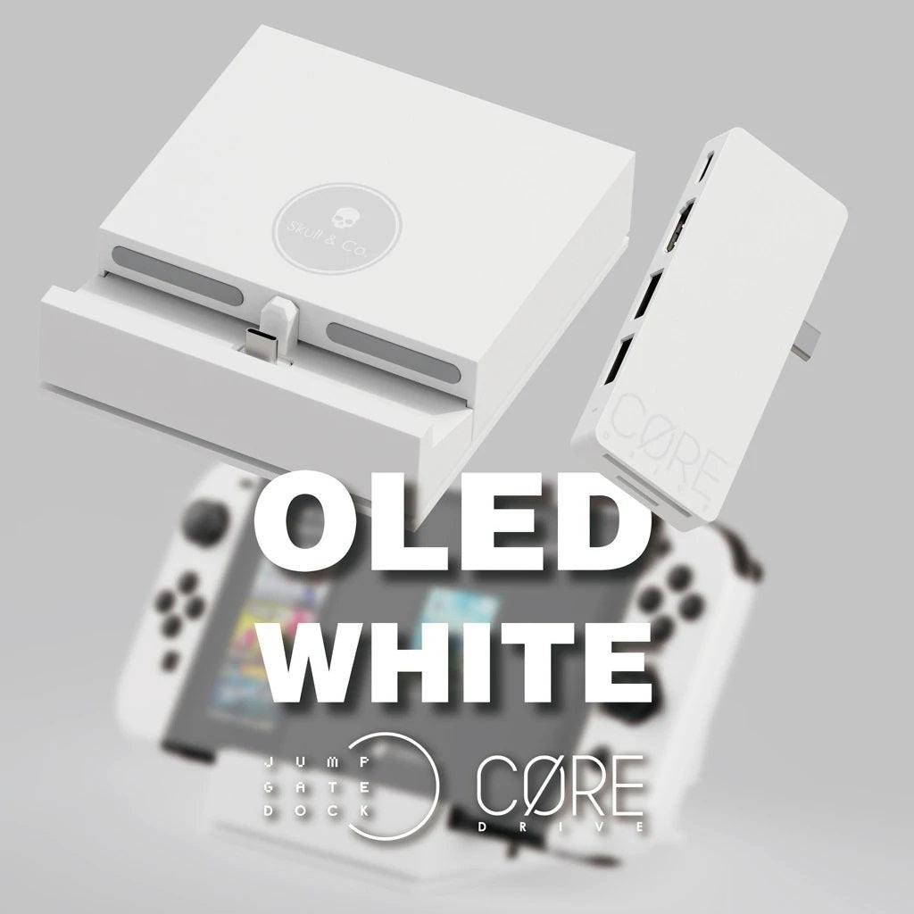 SKULL & CO. NSW JUMP GATE DOCK FOR SWITCH OLED/SWITCH WHITE (NSJP-OLWT) - DataBlitz
