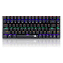 Redragon Phantom 84-Key Rainbow Backlit Mechanical Keyboard (Dust-Proof Blue Switch) (K629-KB) - DataBlitz