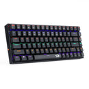 Redragon Phantom 84-Key Rainbow Backlit Mechanical Keyboard (Dust-Proof Blue Switch) (K629-KB) - DataBlitz