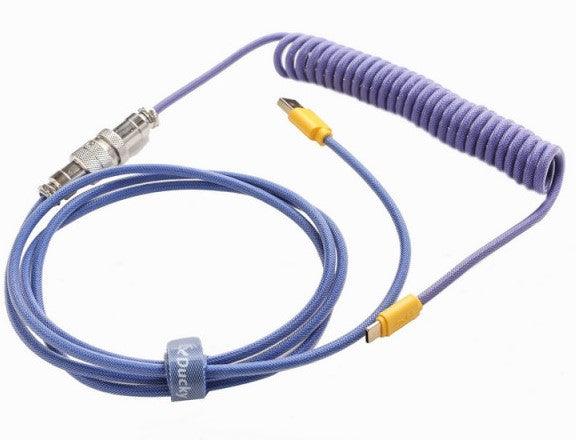 DUCKY HORIZON PREMICORD COILED KEYBOARD CABLE (DKCC-HZCNC1) - DataBlitz
