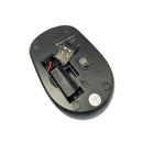 ELEPHANT Wireless Keyboard + Mouse Combo Set (KEM-W2011-BK-ENG) - DataBlitz