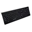 ELEPHANT Wireless Keyboard + Mouse Combo Set (KEM-W2011-BK-ENG) - DataBlitz