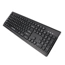 ELEPHANT Wireless Keyboard + Mouse Combo Set (KEM-W2011-BK-ENG) - DataBlitz