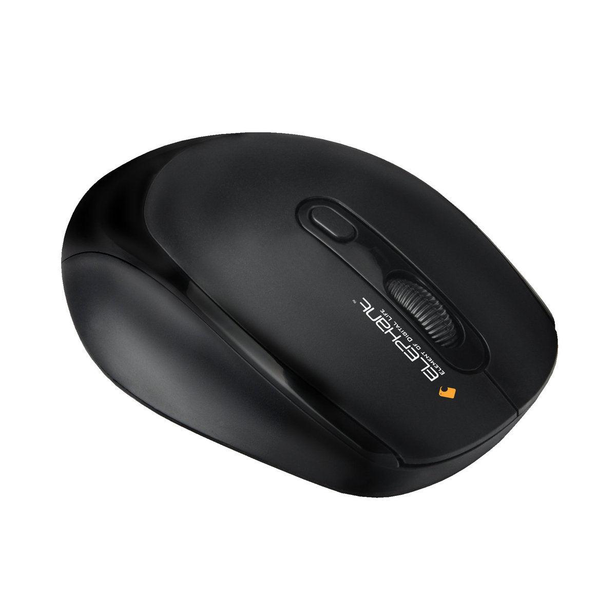 ELEPHANT Wireless Keyboard + Mouse Combo Set (KEM-W2011-BK-ENG) - DataBlitz